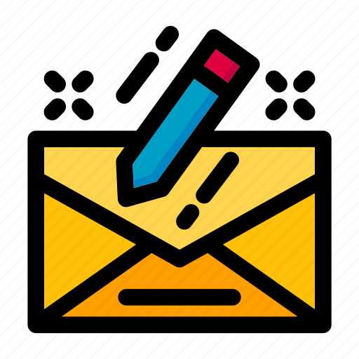 Compose, email, new, pencil, write icon - Download on Iconfinder
