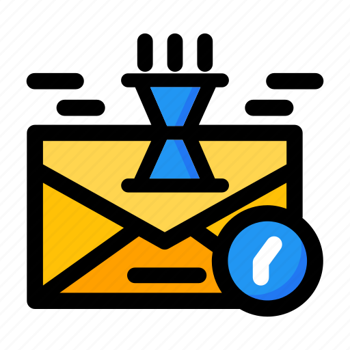 Process, is sending, mail, letter, message icon - Download on Iconfinder