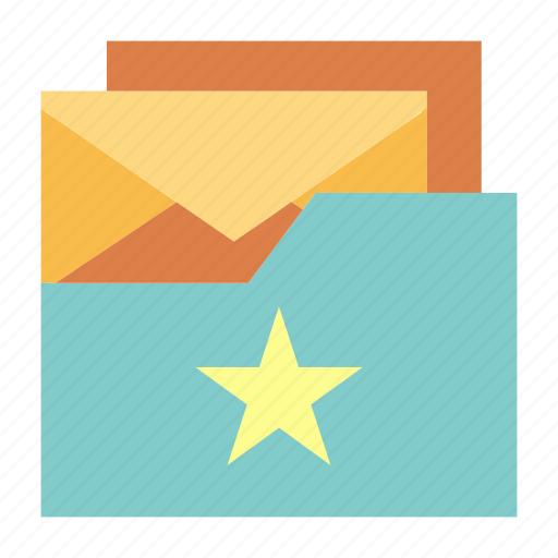 Communication, email, favorite, mail, message icon - Download on Iconfinder