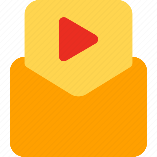 Mailbox, message, email, mail, letter, internet, video icon - Download on Iconfinder