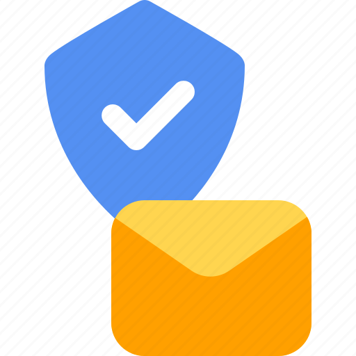 Mailbox, message, email, mail, letter, internet, protection icon - Download on Iconfinder