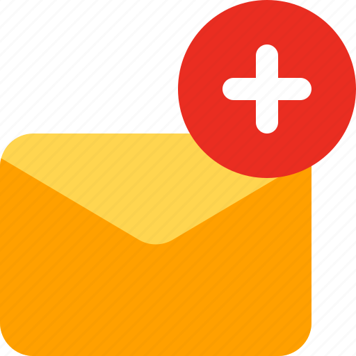 Mailbox, message, email, mail, letter, internet, add icon - Download on Iconfinder