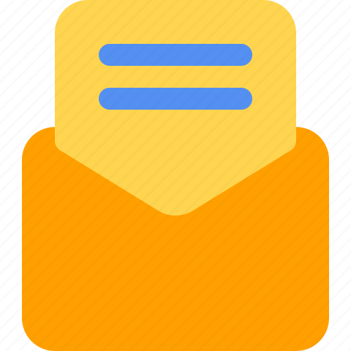 Mailbox, message, email, mail, letter, internet, document icon - Download on Iconfinder