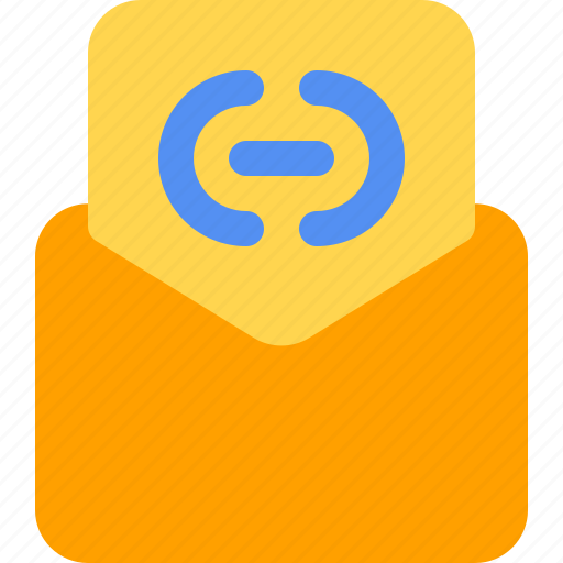 Mailbox, message, email, mail, letter, internet, link icon - Download on Iconfinder