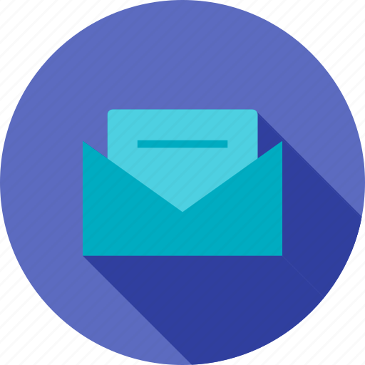 Communication, envelope, letter, mail, newsletter, post, send icon - Download on Iconfinder