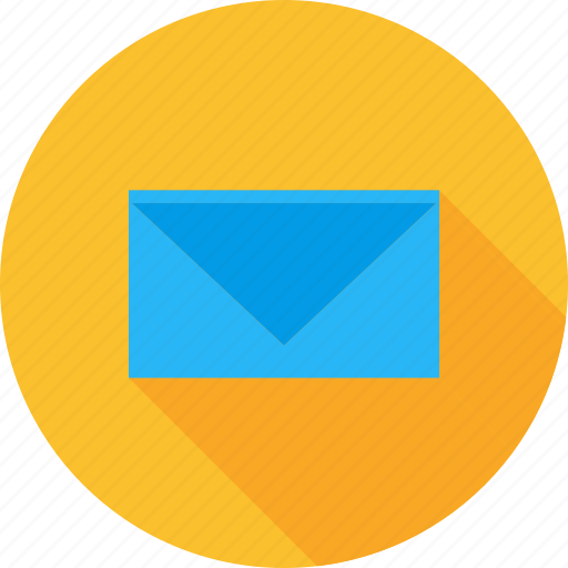 Closed, communication, envelope, letter, mail, message, post icon - Download on Iconfinder