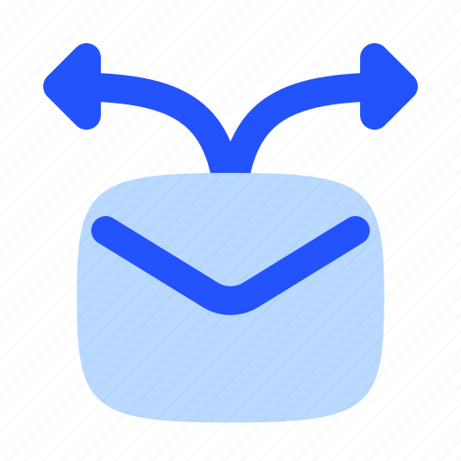Email, mail, marketing, envelope, send, newsletter, message icon - Download on Iconfinder