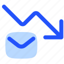 email, mail, marketing, graph, business, letter, chart