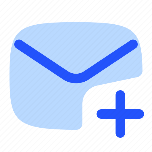 Email, mail, envelope, letter, new email, new message, inbox icon - Download on Iconfinder