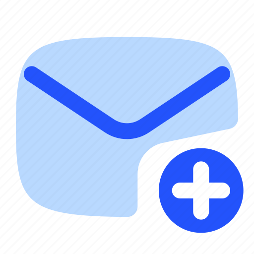 Email, mail, new email, envelope, letter, inbox, new message icon - Download on Iconfinder