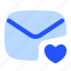 email, mail, envelope, inbox, letter, favorite, heart 