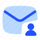 email, mail, envelope, user, letter, communication, inbox