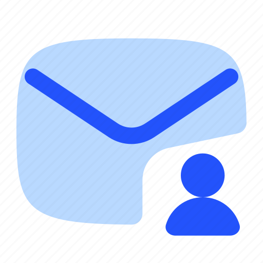 Email, mail, envelope, user, letter, communication, inbox icon - Download on Iconfinder