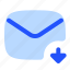 email, mail, envelope, inbox, letter, download, cloud 