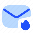 email, mail, envelope, inbox, letter, new message