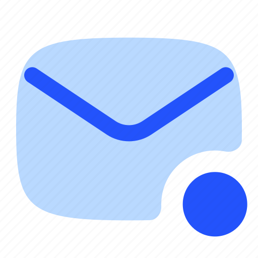 Email, mail, envelope, inbox, letter, new email, new message icon - Download on Iconfinder