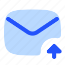 email, mail, envelope, inbox, letter, upload