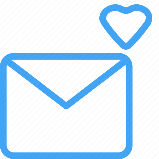 Email, envelope, favorite, letter, like, message icon - Download on Iconfinder