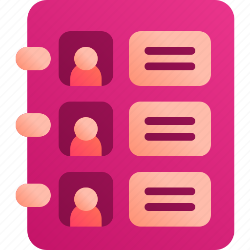 Address, book, contact, people icon - Download on Iconfinder