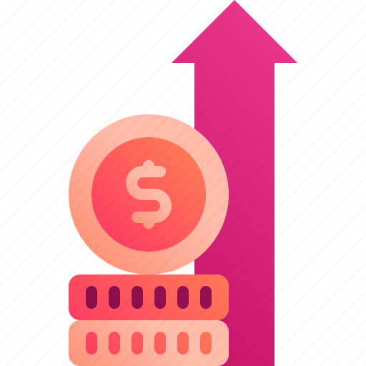 Business, chart, dollar, finance, growth, money, sales icon - Download on Iconfinder