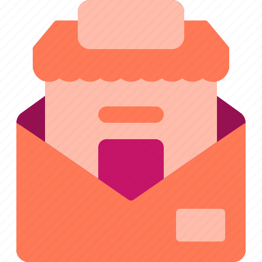 Advertising, email, mail, message, shop, store icon - Download on Iconfinder
