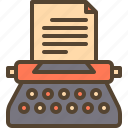copy, document, machine, typewriter, writing