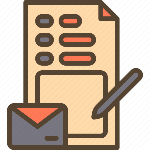 Email, mail, pencil, write icon - Download on Iconfinder