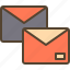 communication, email, envelope, mail 