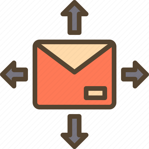 Arrows, mail, message, send icon - Download on Iconfinder