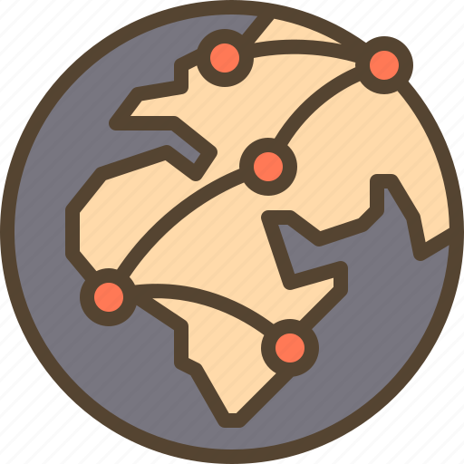Earth, globe, location, maps, world icon - Download on Iconfinder