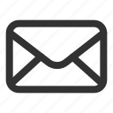 emails, letter, mail, mail icon