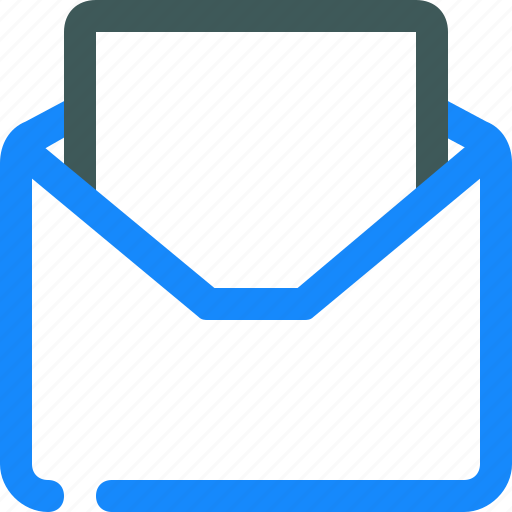 Email, envelope, letter, mail, open, read icon - Download on Iconfinder