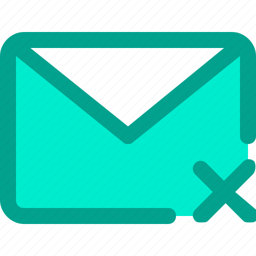 Delete, email, envelope, letter, mail icon - Download on Iconfinder