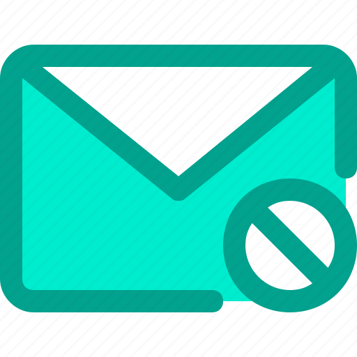 Dissmiss, email, envelope, letter, mail icon - Download on Iconfinder