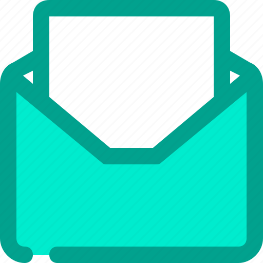 Email, envelope, letter, mail, open, read icon - Download on Iconfinder
