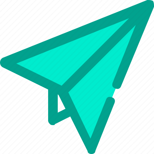 Paper, plane, send, telegram icon - Download on Iconfinder