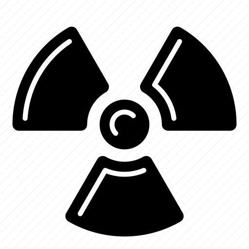 Danger, hazard, radiation, radioactive, toxic, war icon - Download on Iconfinder