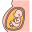 pregnancy, embryo, fetus, development, childbirth 