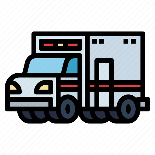 Ambulance, car, emergency, medical, transportation icon - Download on Iconfinder