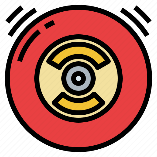 Alarm, alert, bell, emergency, fire icon - Download on Iconfinder
