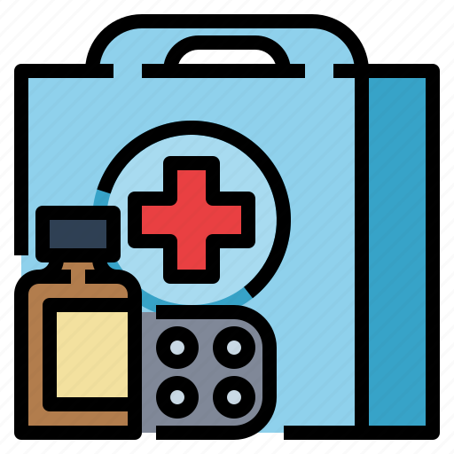 Aid, emergency, first, healthcare, kit, medica icon - Download on Iconfinder
