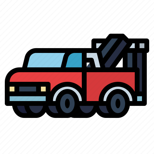 Car, emergency, tow, transportation, truck icon - Download on Iconfinder