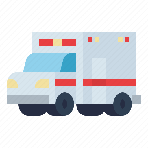 Ambulance, car, emergency, medical, transportation icon - Download on Iconfinder