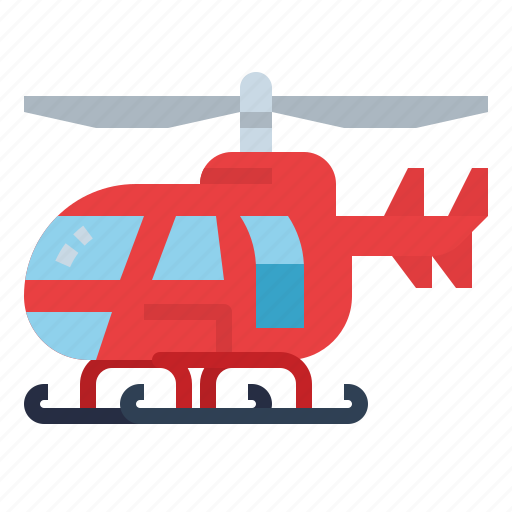 Emergency, flight, healthcare, helicopter, medical, transportation icon - Download on Iconfinder