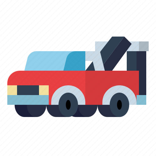 Car, emergency, tow, transportation, truck icon - Download on Iconfinder