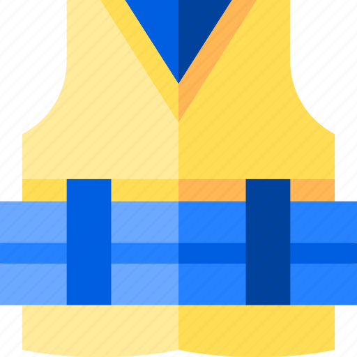 Lifejacket, protection, safety, security, wear icon - Download on Iconfinder