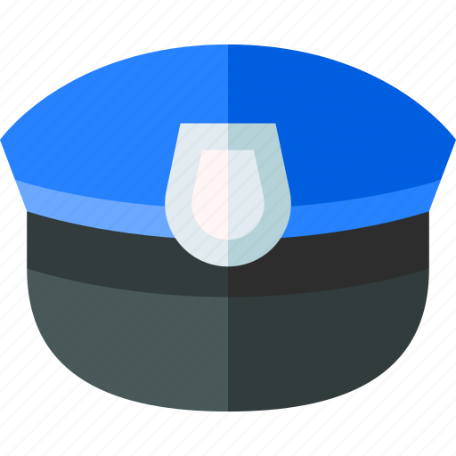 Cap, hat, police, security, shield icon - Download on Iconfinder