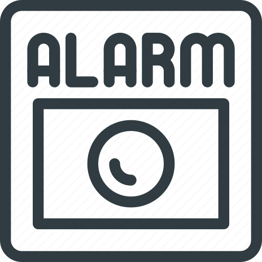 Alarm, fire, help icon - Download on Iconfinder