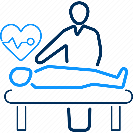 Heart massage, couple, heart, love, massage, talk, relax icon - Download on Iconfinder