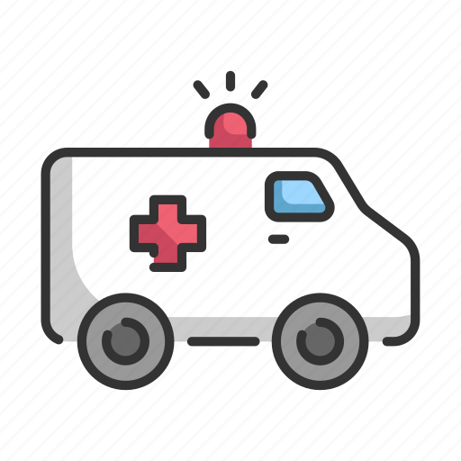 Ambulance, car, emergency, fast, medical, rescue, vehicle icon - Download on Iconfinder